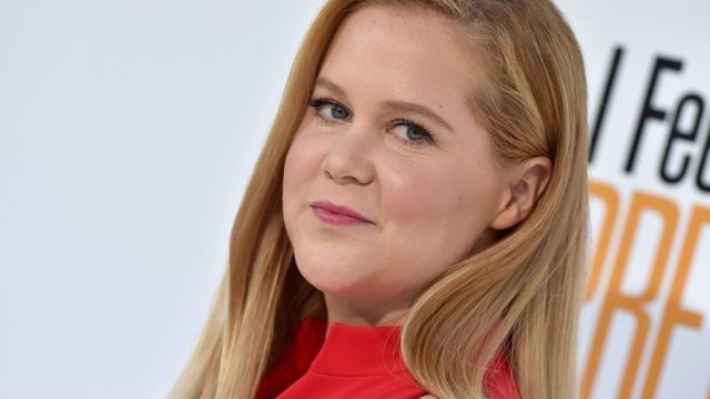 amy schumer red carpet premiere of I Feel Pretty movie