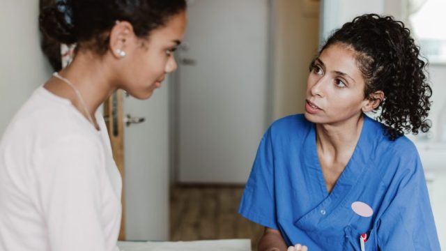 medical professional, coronavirus antibody test