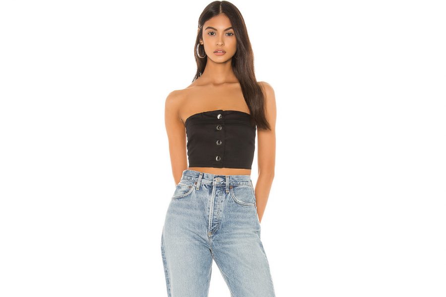 Women tube outlet top