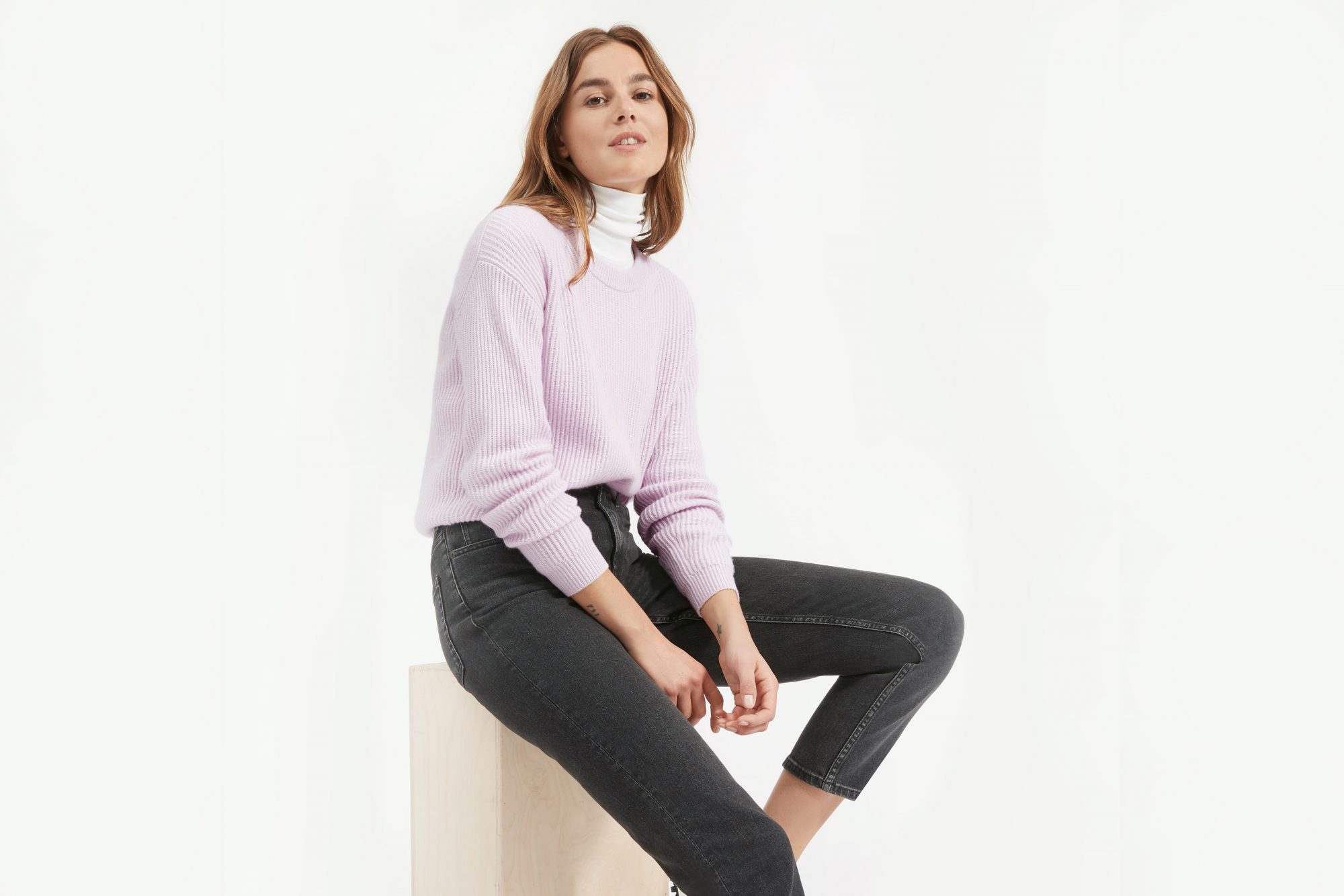 everlane choose what you pay sale cashmere