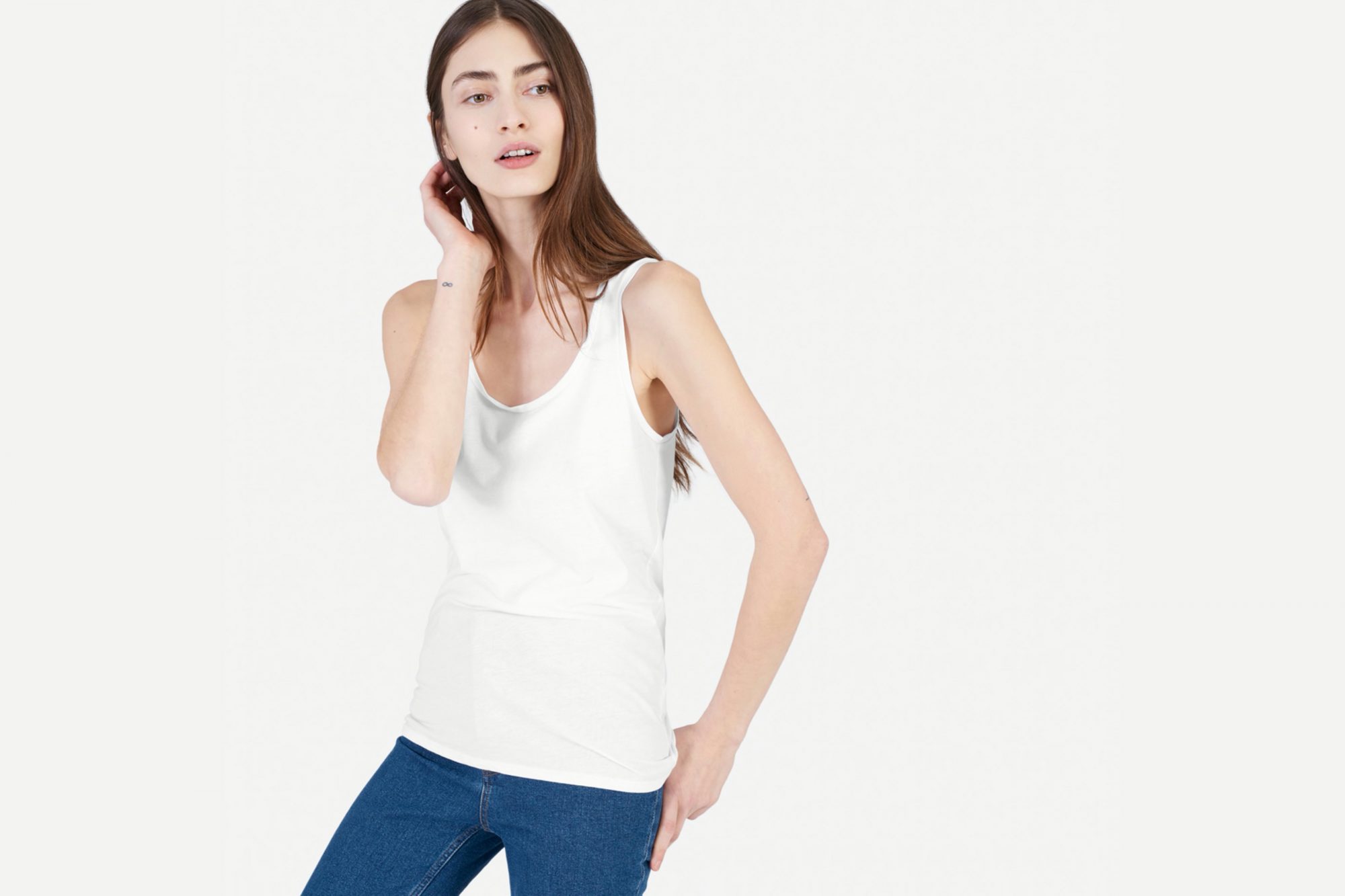 everlane choose what you pay sale tank top