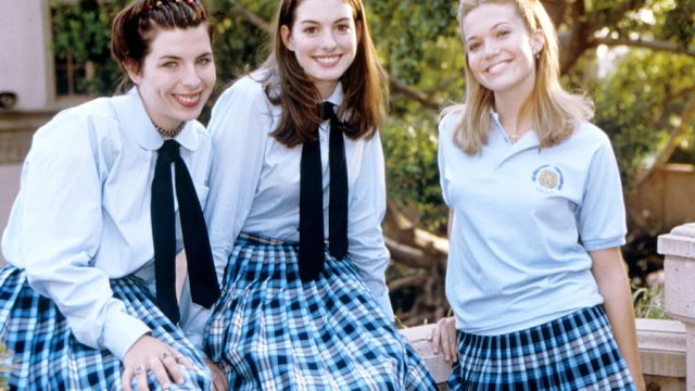 anne hathaway, princess diaires