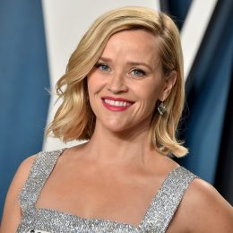 reese witherspoon at the 2020 oscars after party