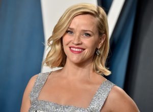 reese witherspoon at the 2020 oscars after party