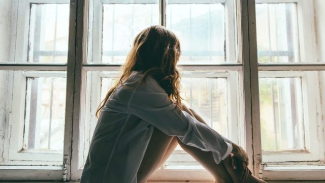 depressed and having kids