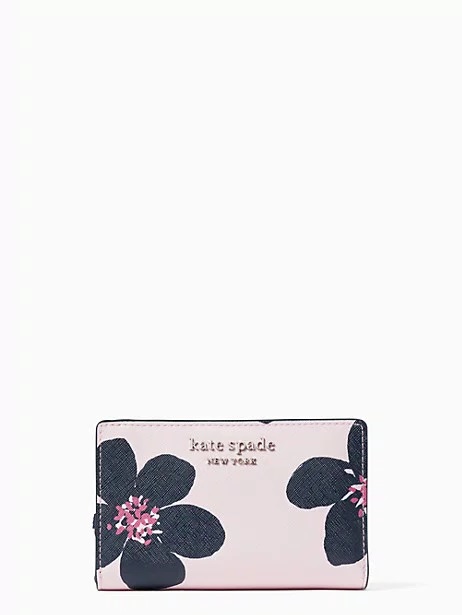 kate spade sale on floral wallet