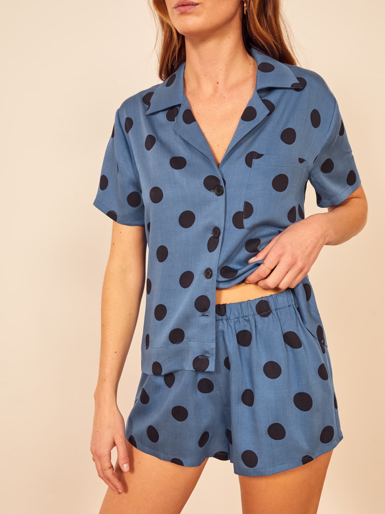 Reformation, Pajama Sets & Short PJ Sets