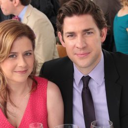 jim and pam on the office