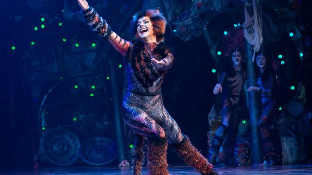 andrew lloyd webber's cats on broadway