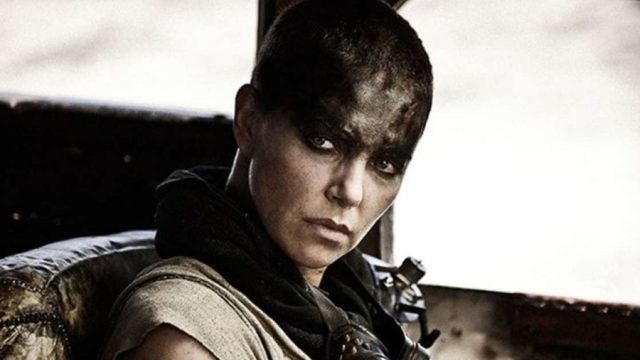 charlize theron as furiosa in mad max fury road movie