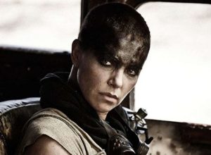 charlize theron as furiosa in mad max fury road movie
