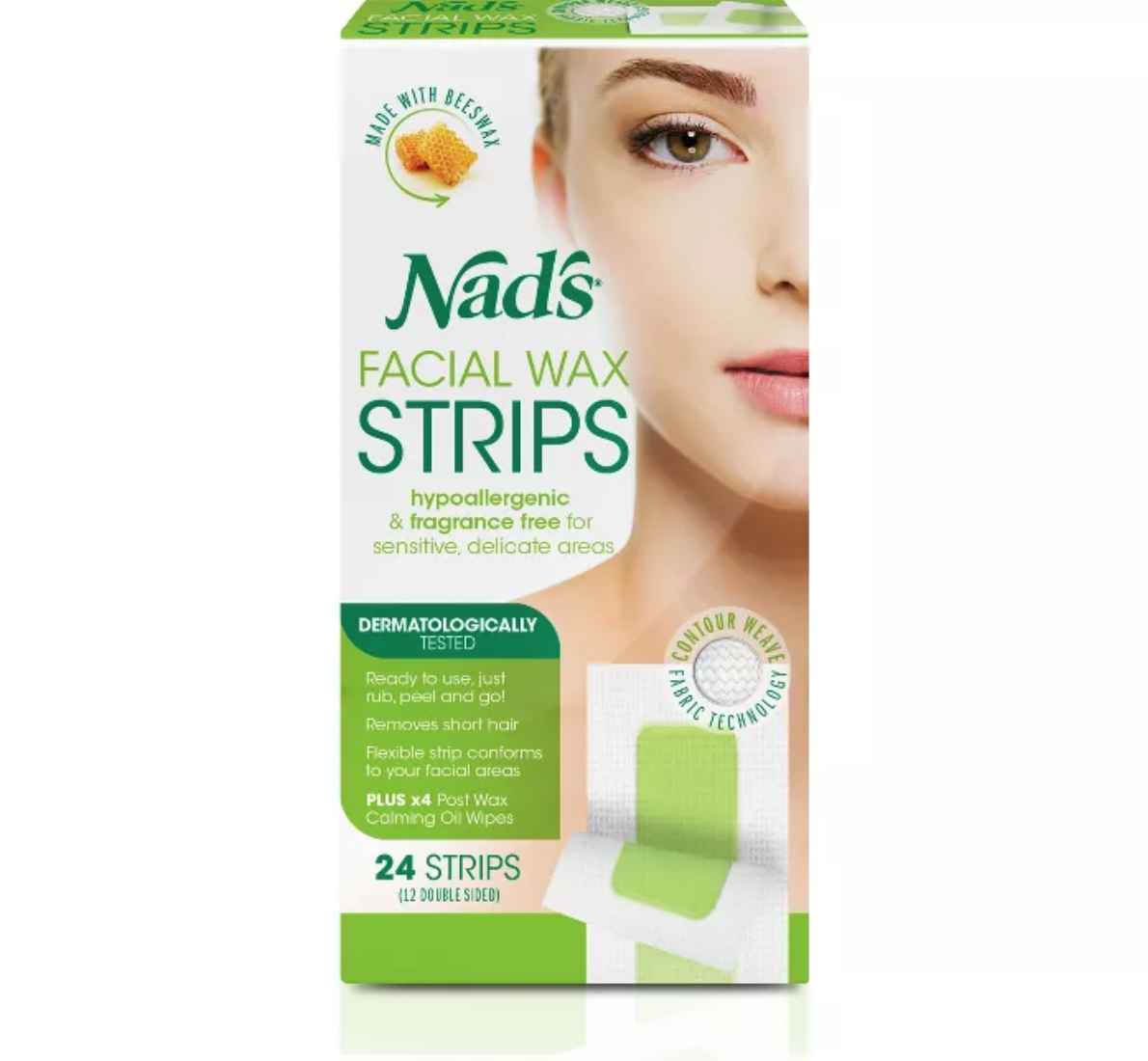 Wax strips