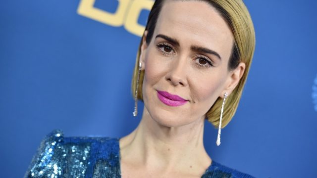 sarah paulson adele lookalike