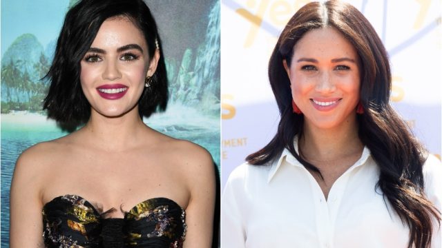 lucy hale and meghan markle