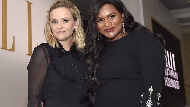 mindy kaling and reese witherspoon, legally blonde 3