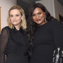 mindy kaling and reese witherspoon, legally blonde 3