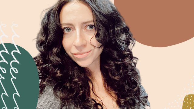 curly hair deconstructed curls
