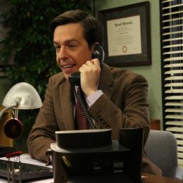 ed helms as andy bernard in the office on NBC