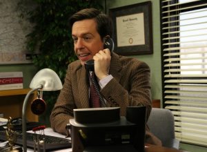 ed helms as andy bernard in the office on NBC