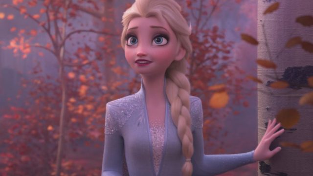 Disney+ Zenimation Elsa Frozen
