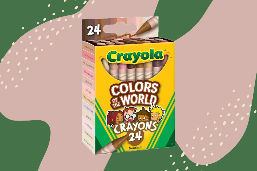 Crayola Colors of the World Crayons, 24, 32 Count Crayon Colors