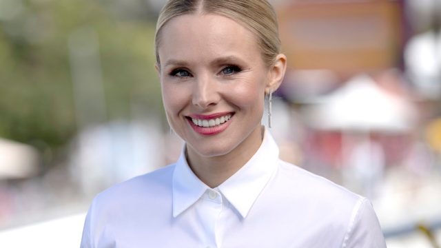 kristen bell at san diego comic-con