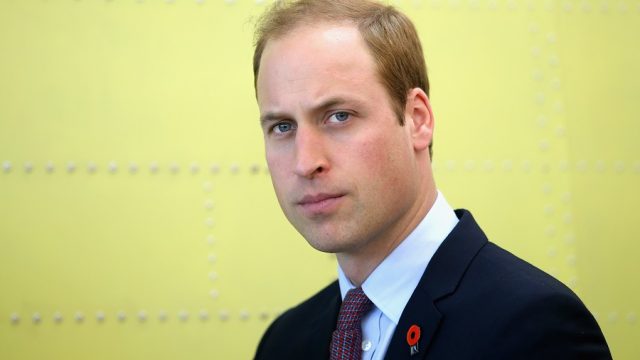 prince william, mental health