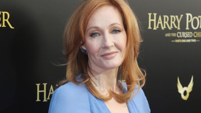 jk rowling, author of harry potter