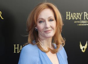 jk rowling, author of harry potter