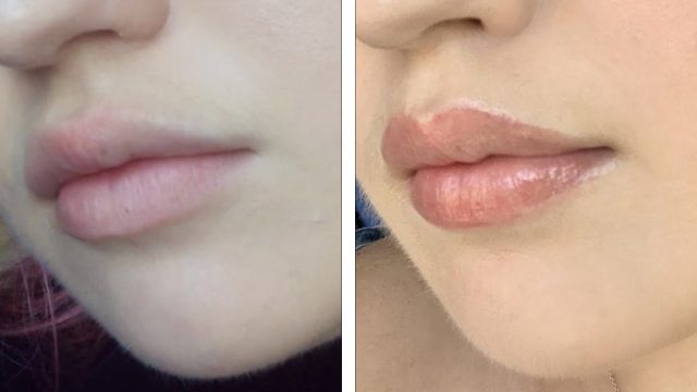 lip blushing review before and after