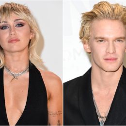 miley cyrus and cody simpson, matching mohawks
