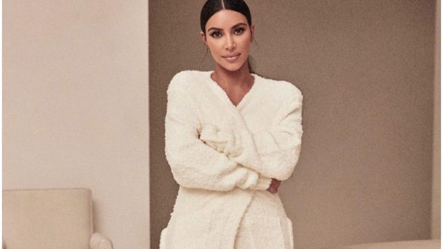 Kim Kardashian's SKIMS Cozy Collection Is Back In StockHelloGiggles
