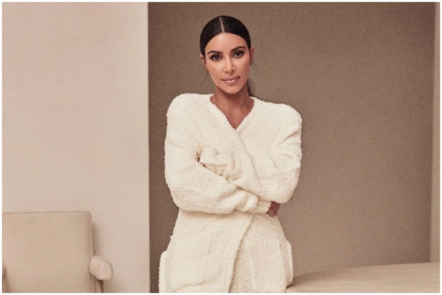Skims Cosy Knit Robe - Dusk, I Tried Kim Kardashian's Skims Cosy Set, and  Yes, It Lives Up to Its Name