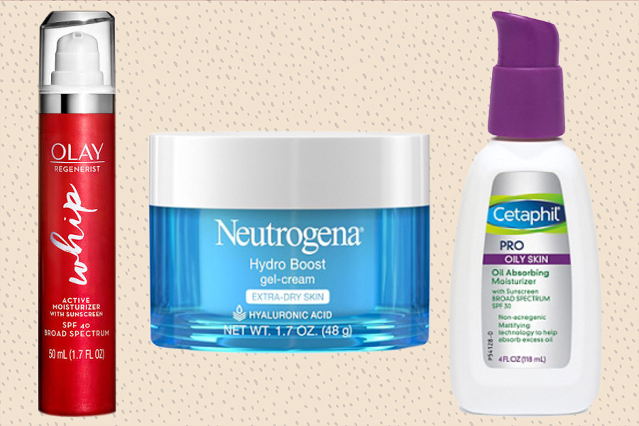 best drugstore moisturizer for combination skin with spf