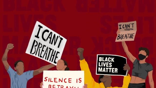 Black Lives Matter postcard Congress.Cards