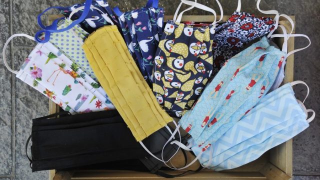 CDC-approved cloth face mask filters