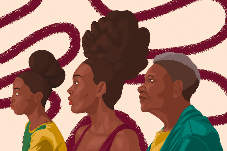 entanglement Aflede Galaxy Intergenerational Trauma Among Black Women: A RoundtableHelloGiggles