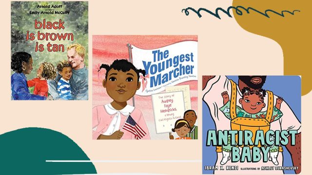 anti-racist children's books