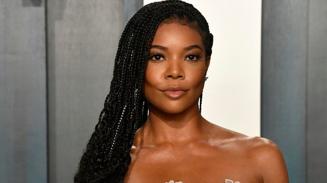 gabrielle union at 2020 oscars after party