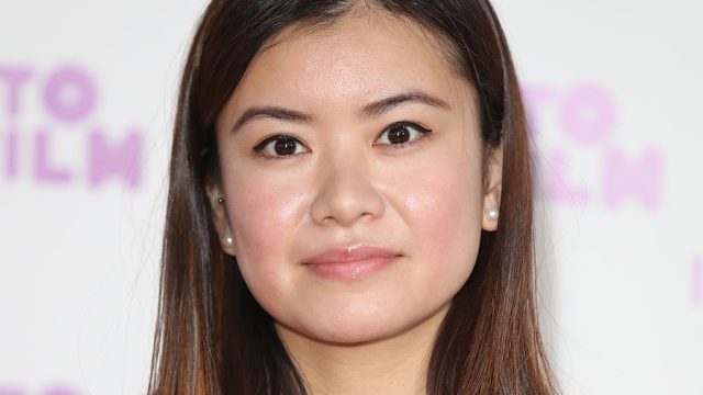 katie leung, j.k. rowling