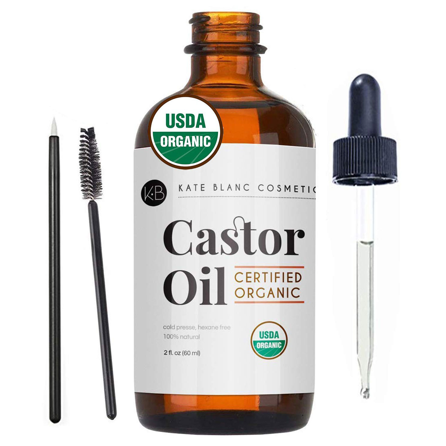 Kate Blanc Cosmetics Castor Oil Is Loved By Amazon ShoppersHelloGiggles