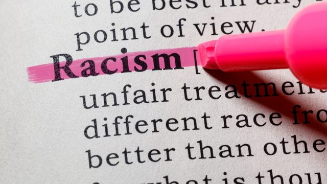 merriam webster definition of racism