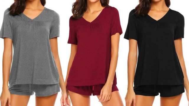 Avidlove women's shorts pajama set