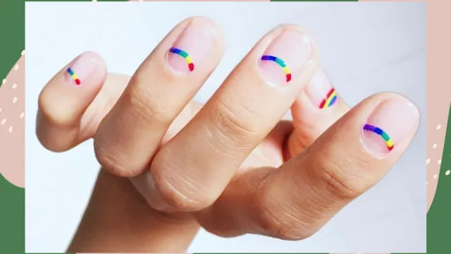 pride nail art 2020
