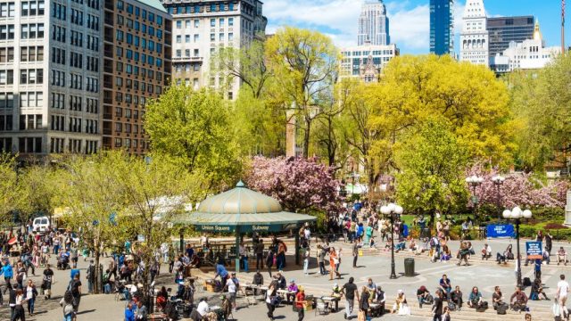 Union Square New York City