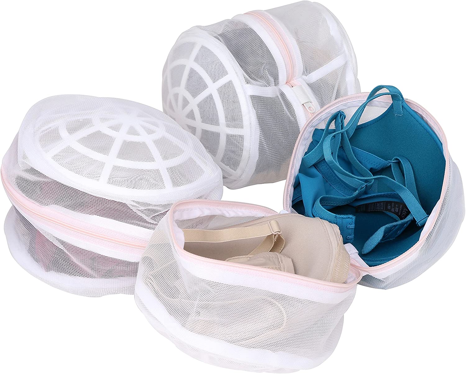 Nylon Mesh Laundry Bags Reuse Bra Wash Bags New Washing Machine Bag Bra