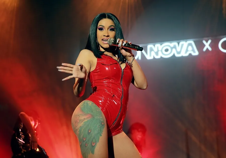Cardi B Gave Her Peacock Tattoo A Makeover—See The PhotosHelloGiggles
