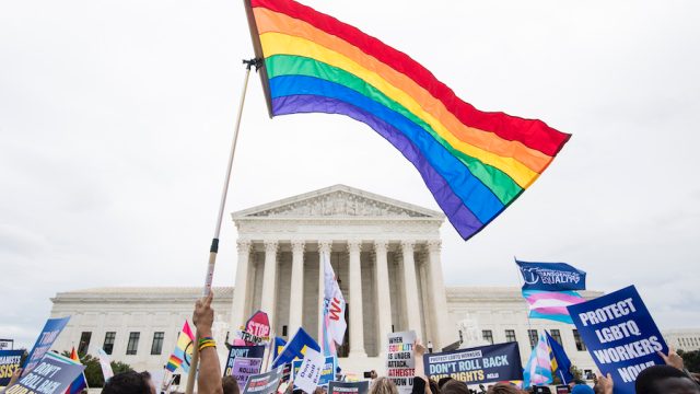 lgbtq workers, civil rights act of 1964, supreme court
