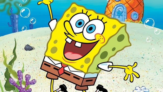 spongebob squarepants on nickelodeon