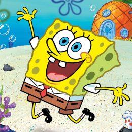spongebob squarepants on nickelodeon